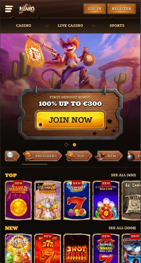 Lizaro casino, casino lizaro